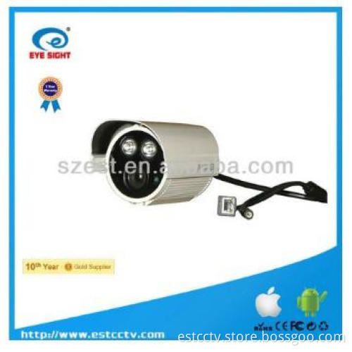 Outdoor waterproof IP66 Camera IP Wireless with H.264 compression